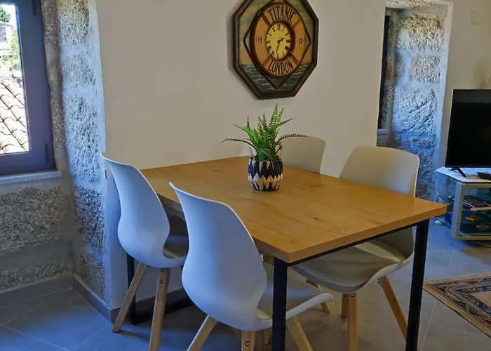 Casa Da Martha Prázdninový dům Celorico Da Beira